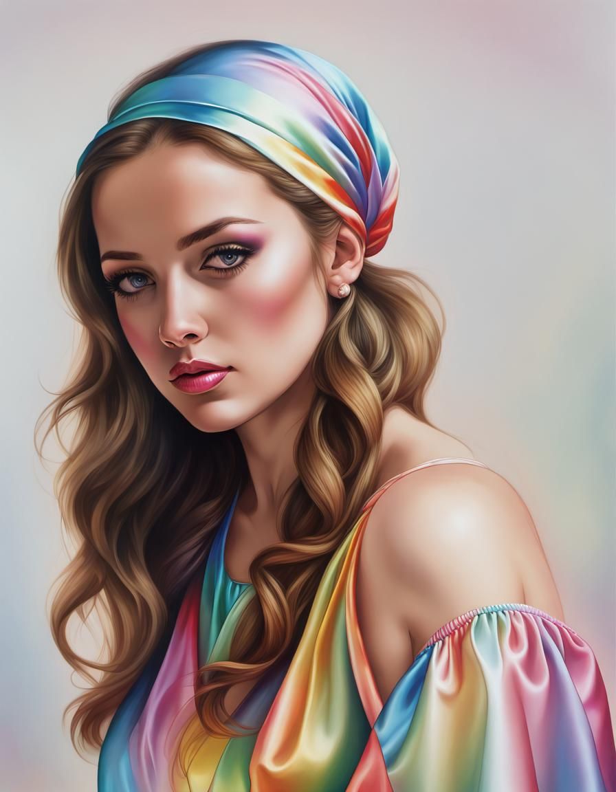 Realistic Artistic Vivid Modest Big Beautiful Women BBW Woma...