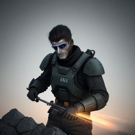 Extracting Ultra-Strong Material in a Futuristic Lab