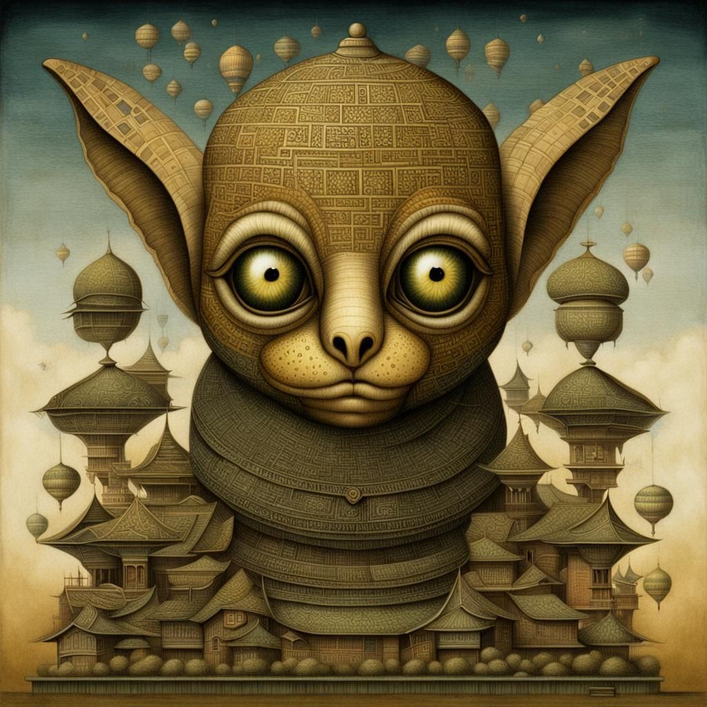 Surreal Natural History Illustration