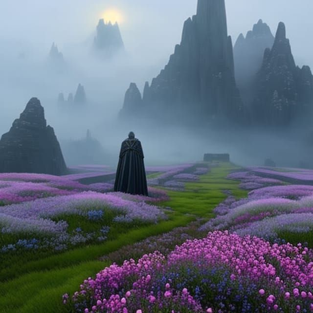 The Angel of Death Guards the Tomb of a Forgotten King