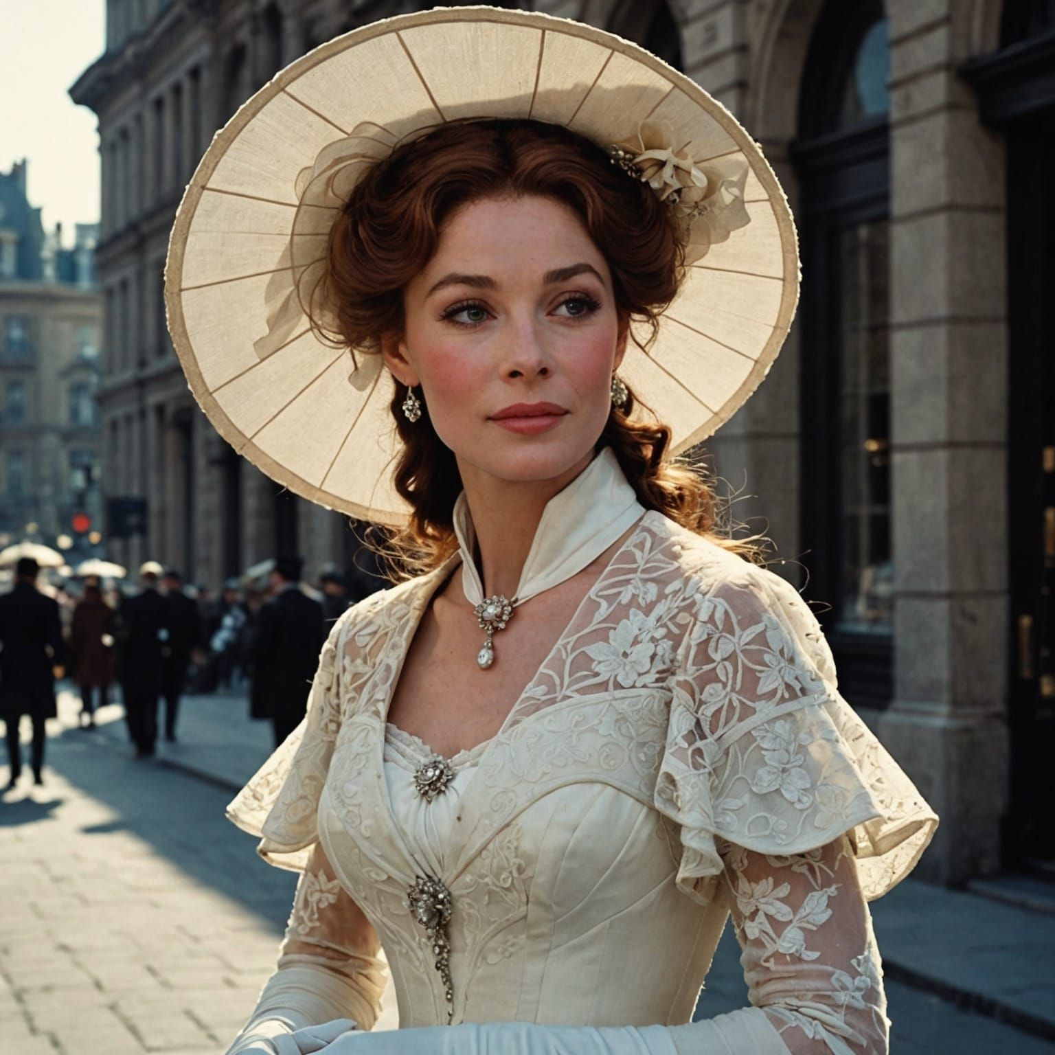 Goddess in Morning Light: A Digital Painting