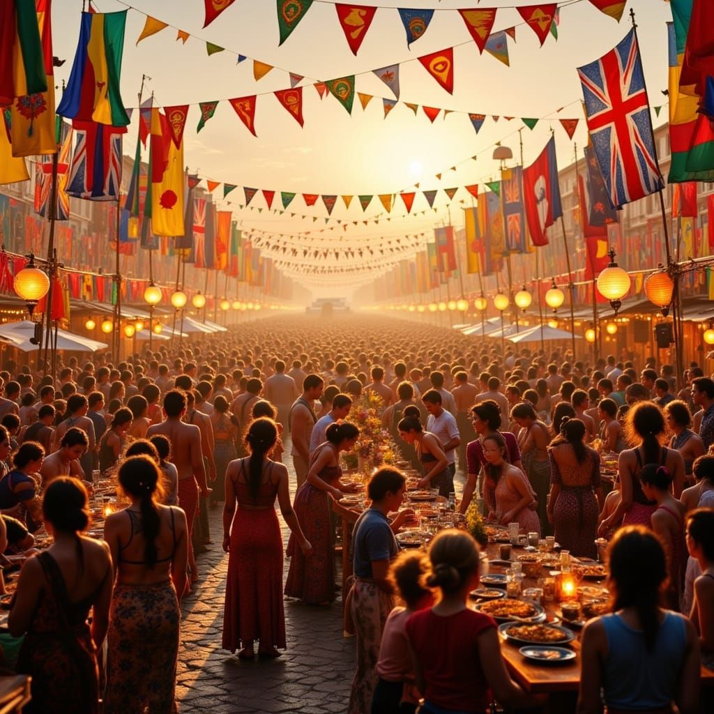 Multicultural Festival of Global Unity and Joy