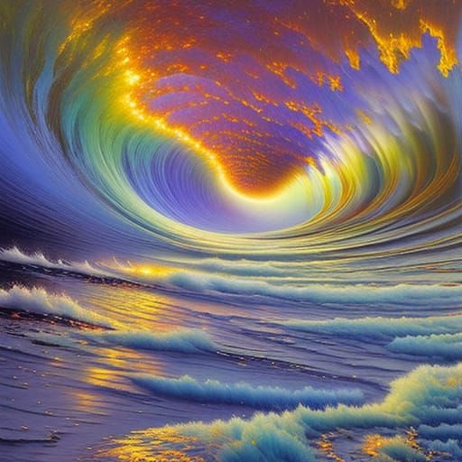 Whimsical Toadstool Mansion in Crowded Pixie Wonderland