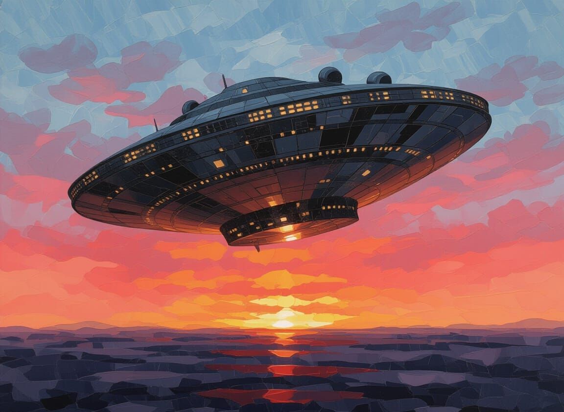 Space-Fi Sci-Opera Never Fades