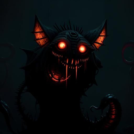 Eldritch Horror: Creepy Cute Meets Nightmarish Beauty