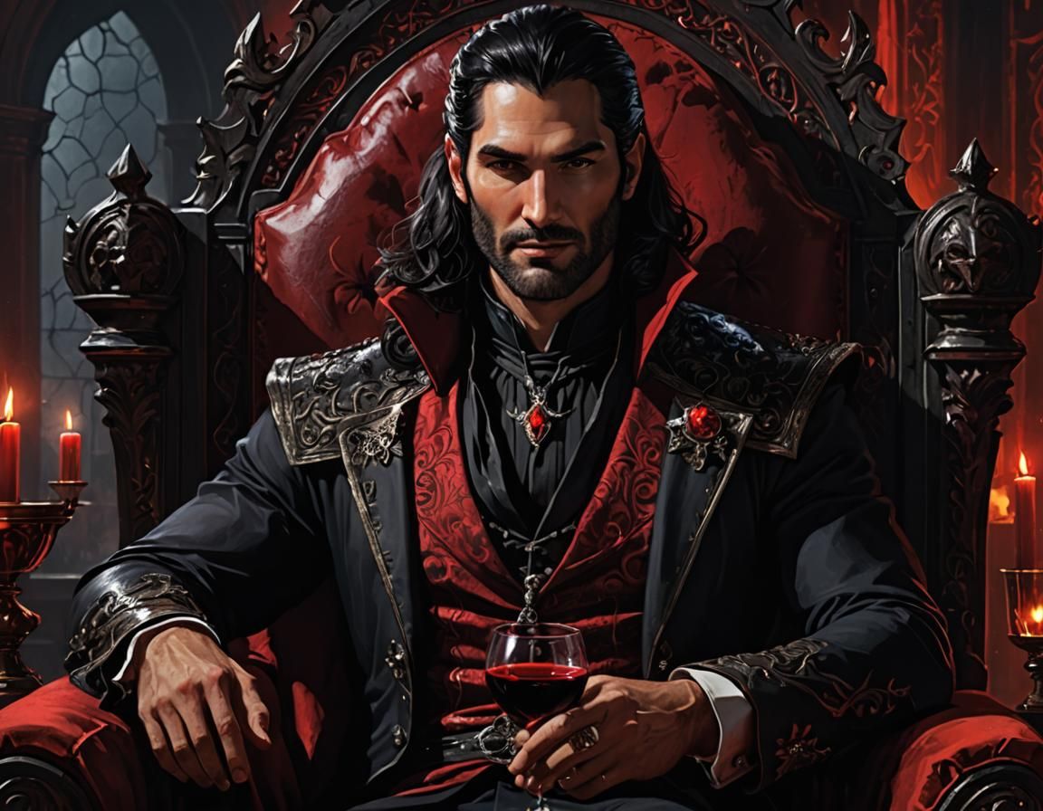 Tom Ellis as Strahd von Zarovich