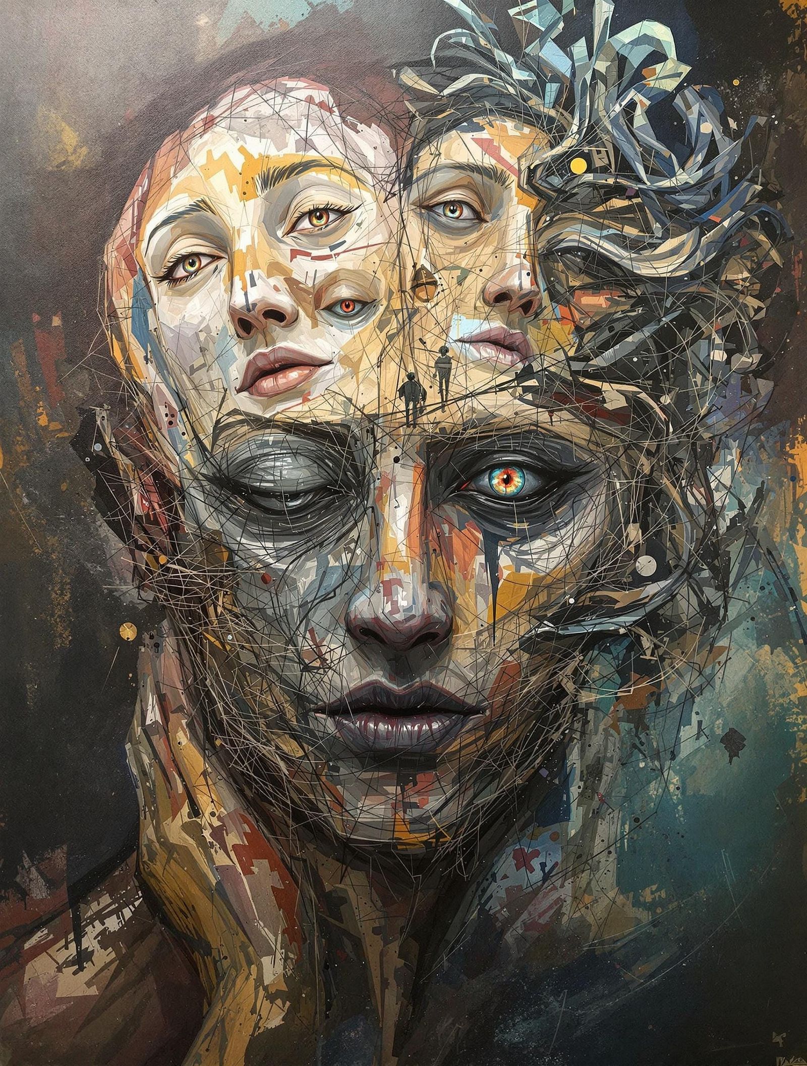 23-Inch Thick 8 Face Dawply Flord