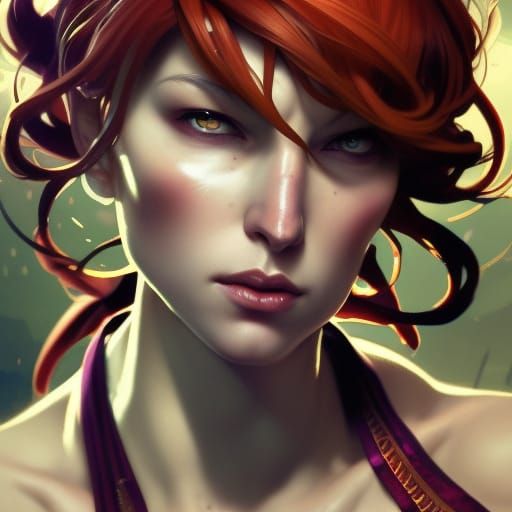 Arcane Vi League of Legends Portrait