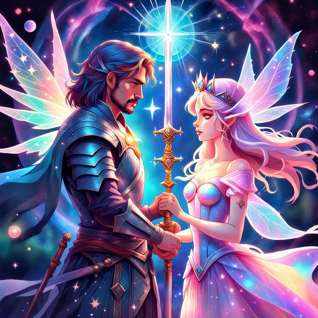 SwordMaster Sorcerer and Fairy Princess: Astral Love