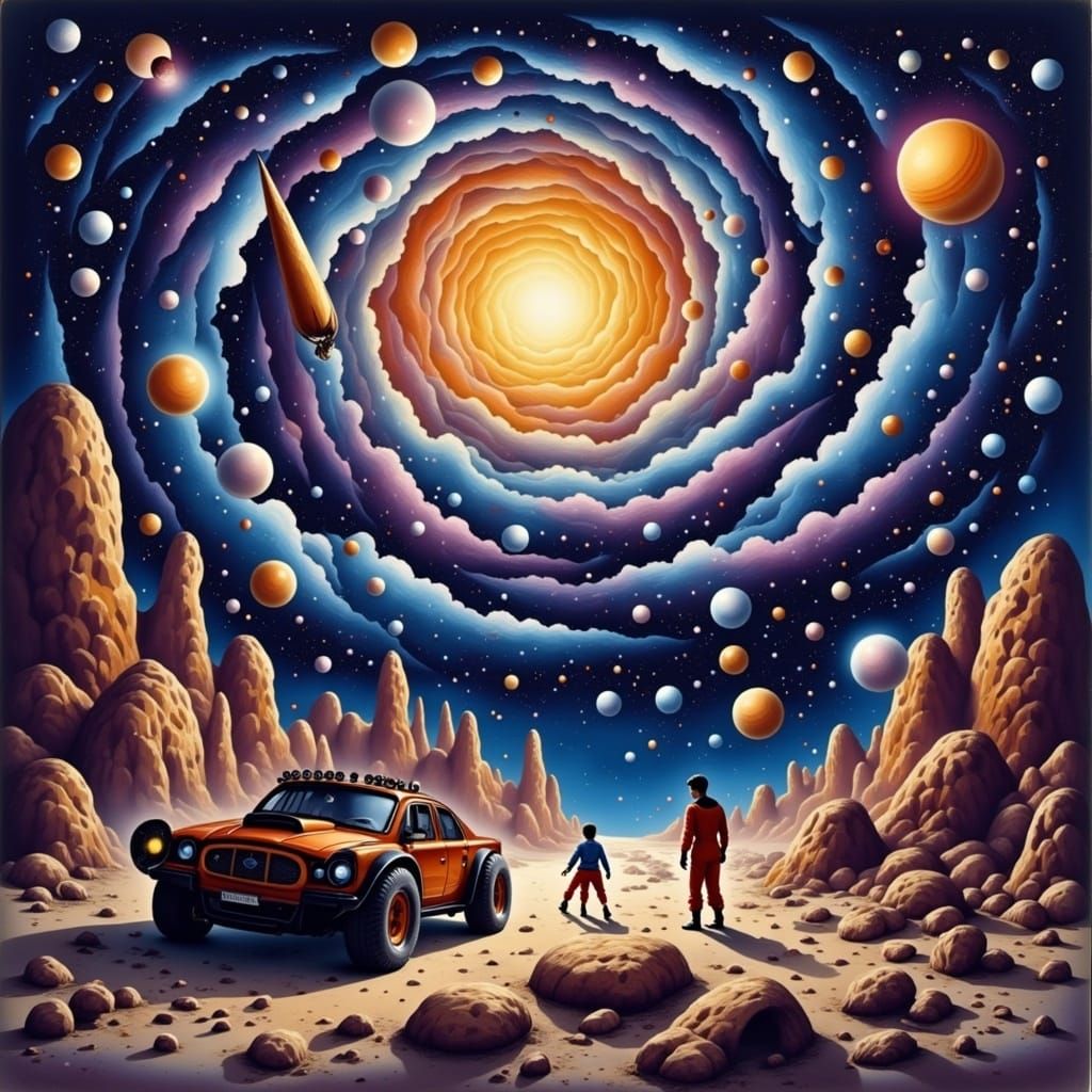 Star Trek Parody: Arduous Journey in Deep Space