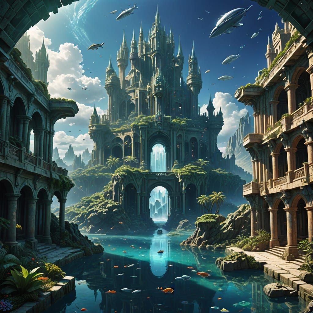 Underwater City Atlantis