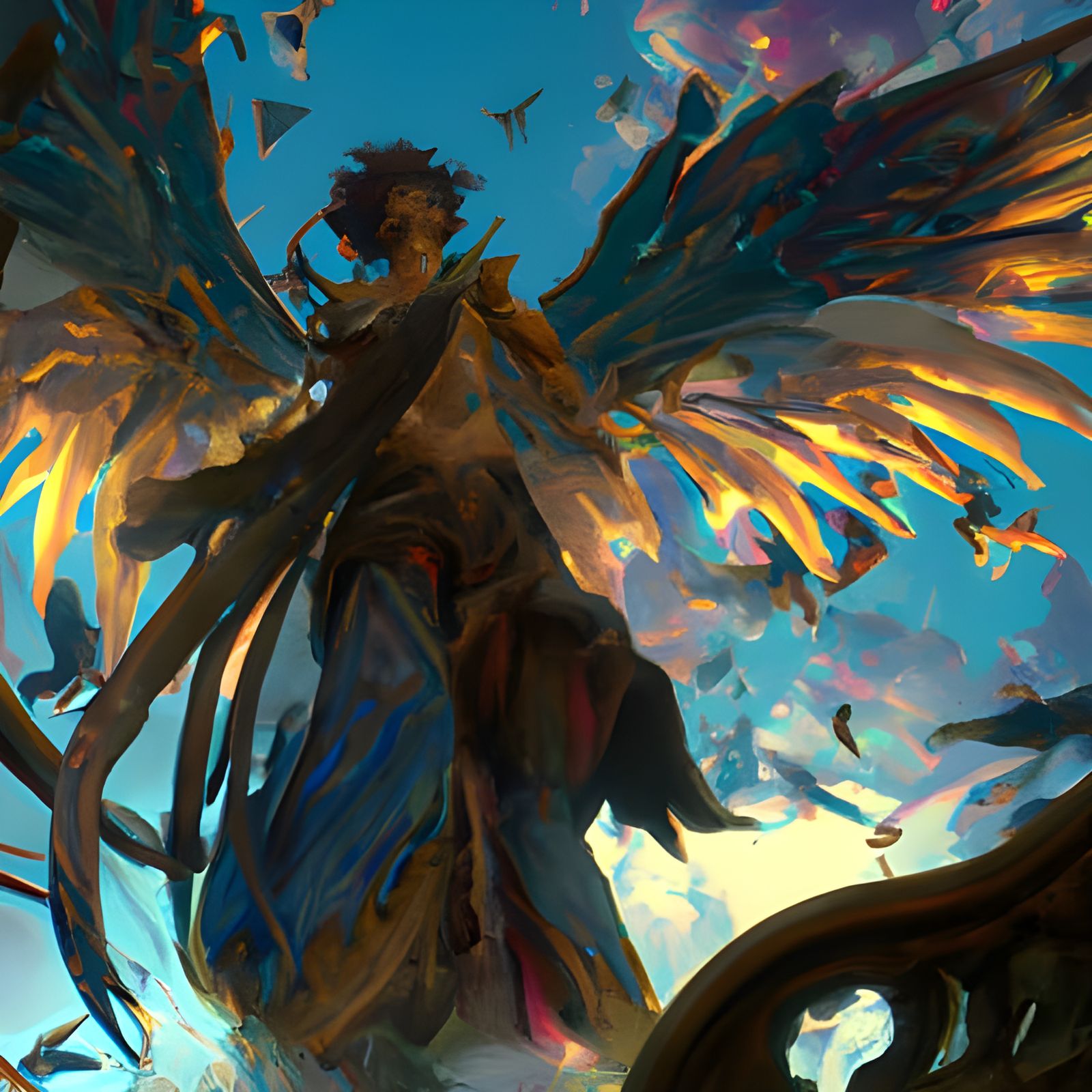 Wings of Song: A Dark Fantasy Masterpiece