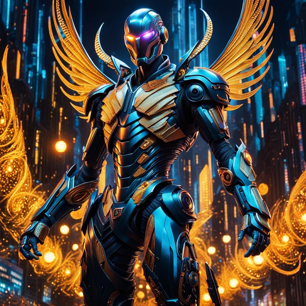 CyberMan: A Hero for the Future