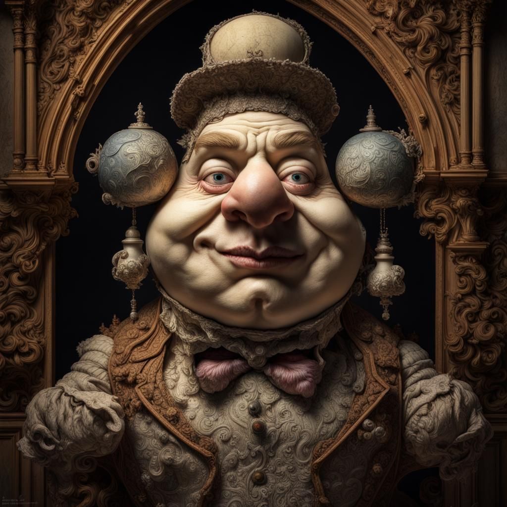 Humpty Dumpty - Gothic/Baroque
