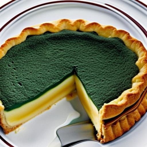 Apple Pie A La Mode in Photorealistic Style