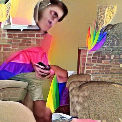 AI Realization of the Word Queer