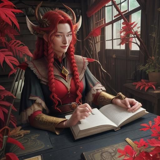 Imperfect Beauty: An Imperfect Place with Particle Effects