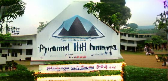 Pyramid Hill College: An AI Interpretation