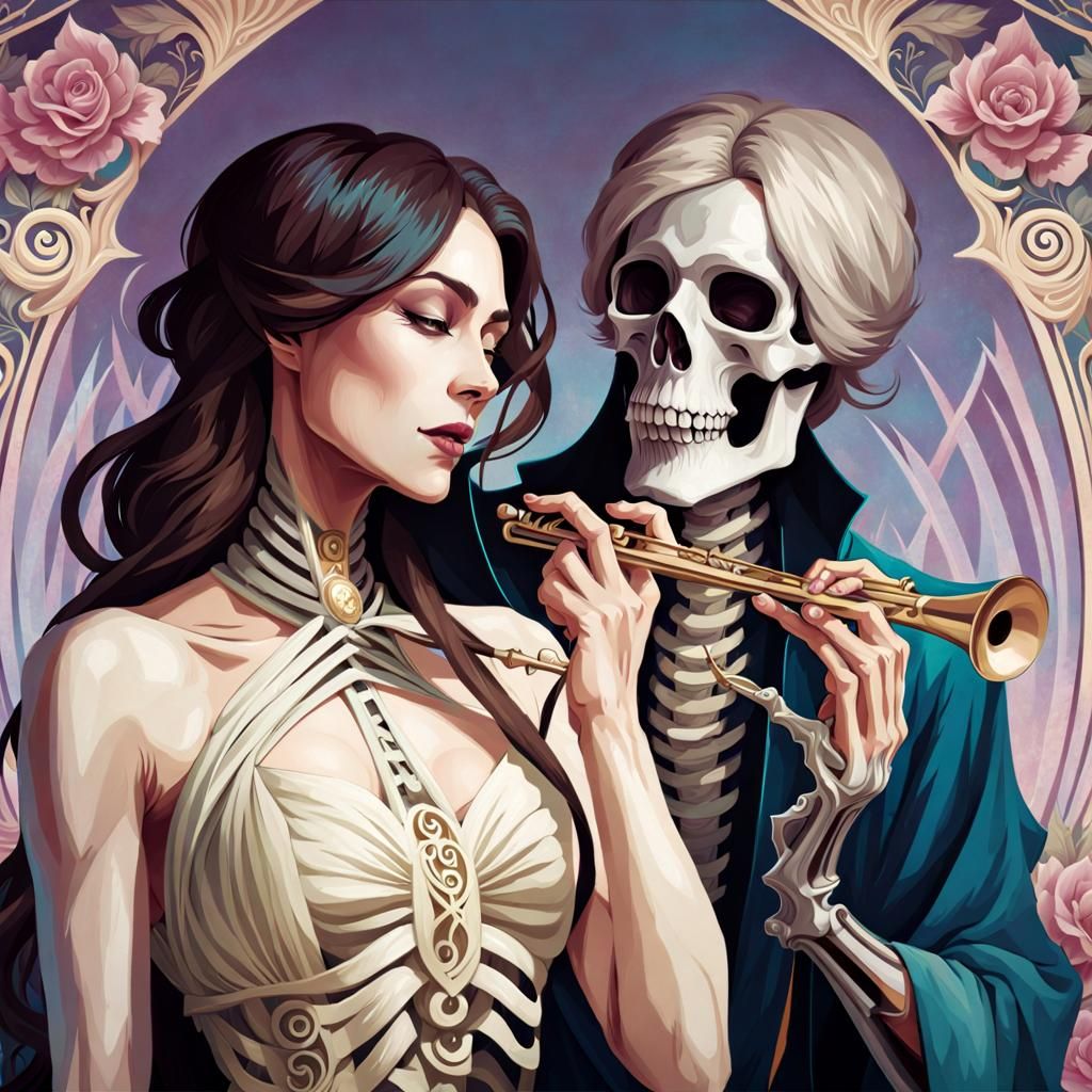 Eldritch Skeleton's Serenade for Lady Death