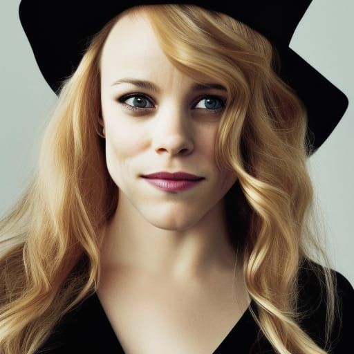 Rachel McAdams as a Witch in Hyperrealistic HDR Portrait