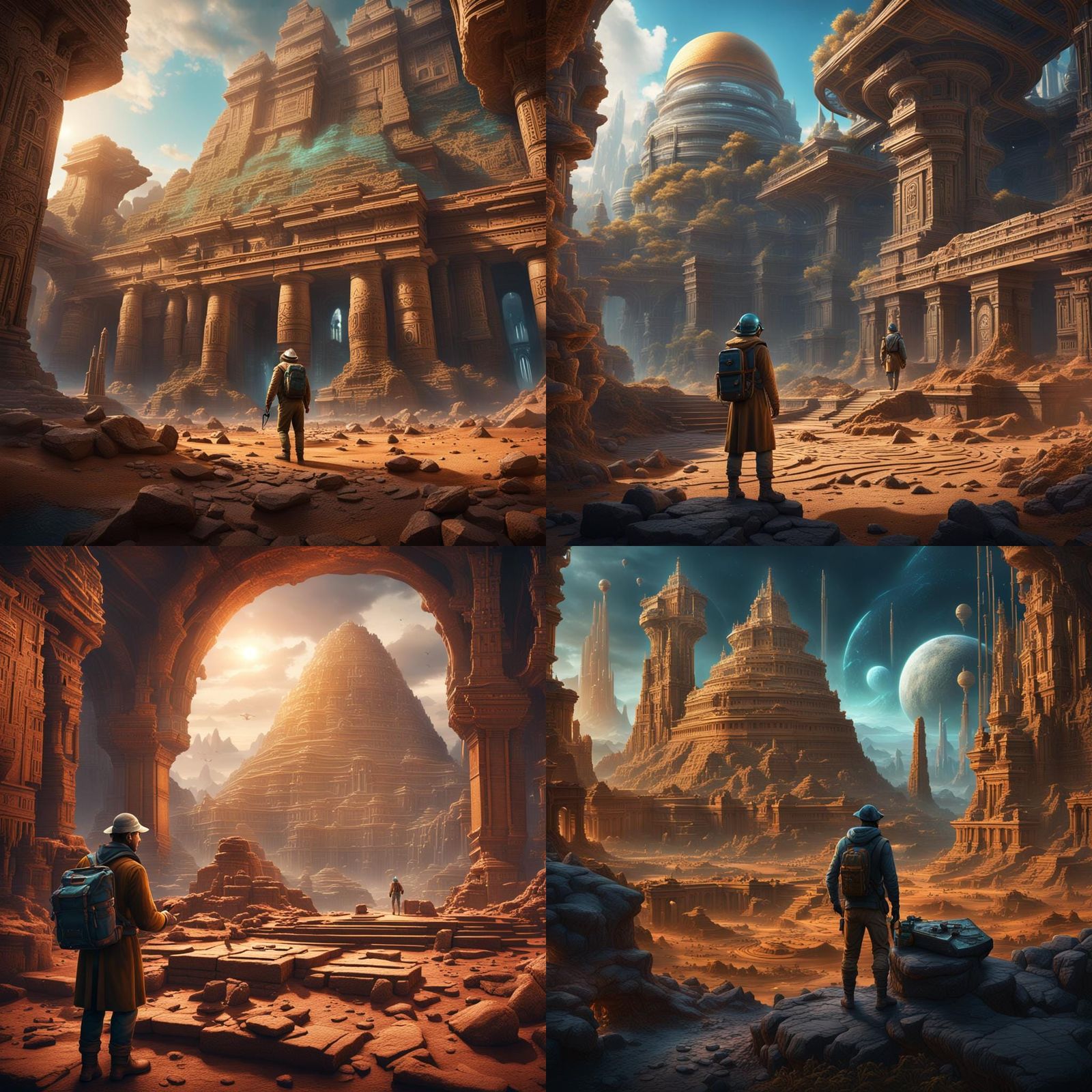 Archaeologist Uncovers Evidence of Advanced Civilization