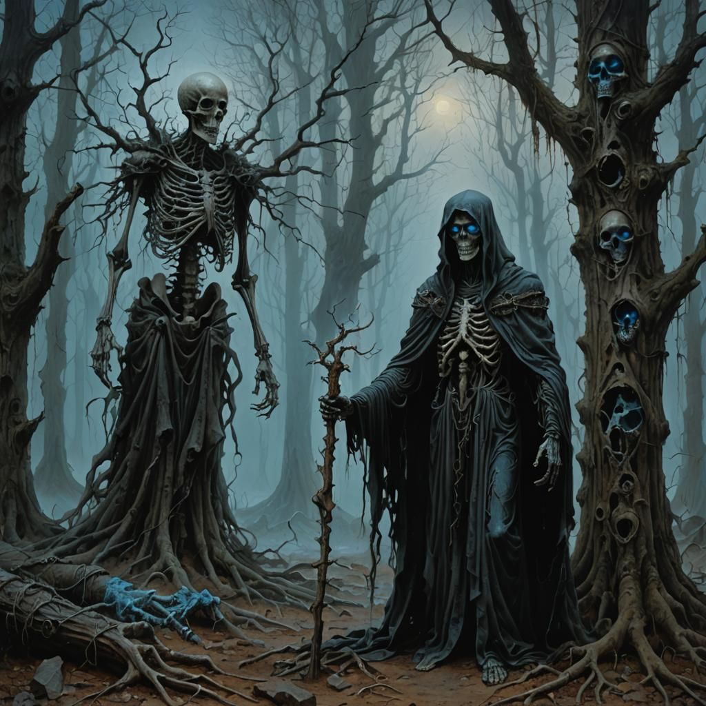 The Collector of souls