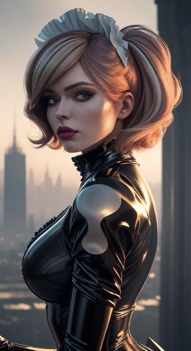 French Maid in Latex, Pre-Apocalyptic Sunset