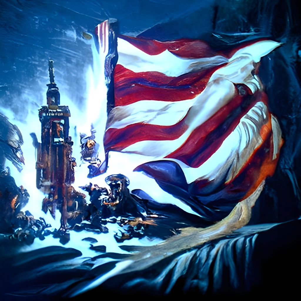 United States: Oil Painting in Gurney Style