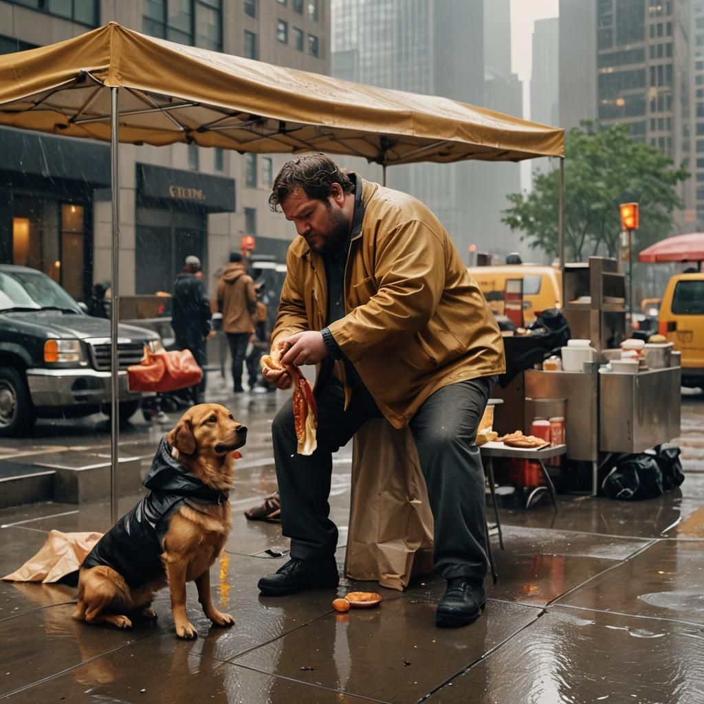 New York City: A Moment of Connection