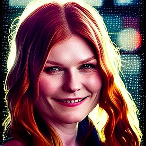 Mary Jane Watson Smiling, Professional Photography