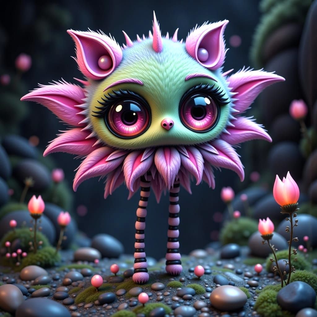 🌈 Rainbow Fur Pals 💗❤️🧡💛💚💙💜🖤