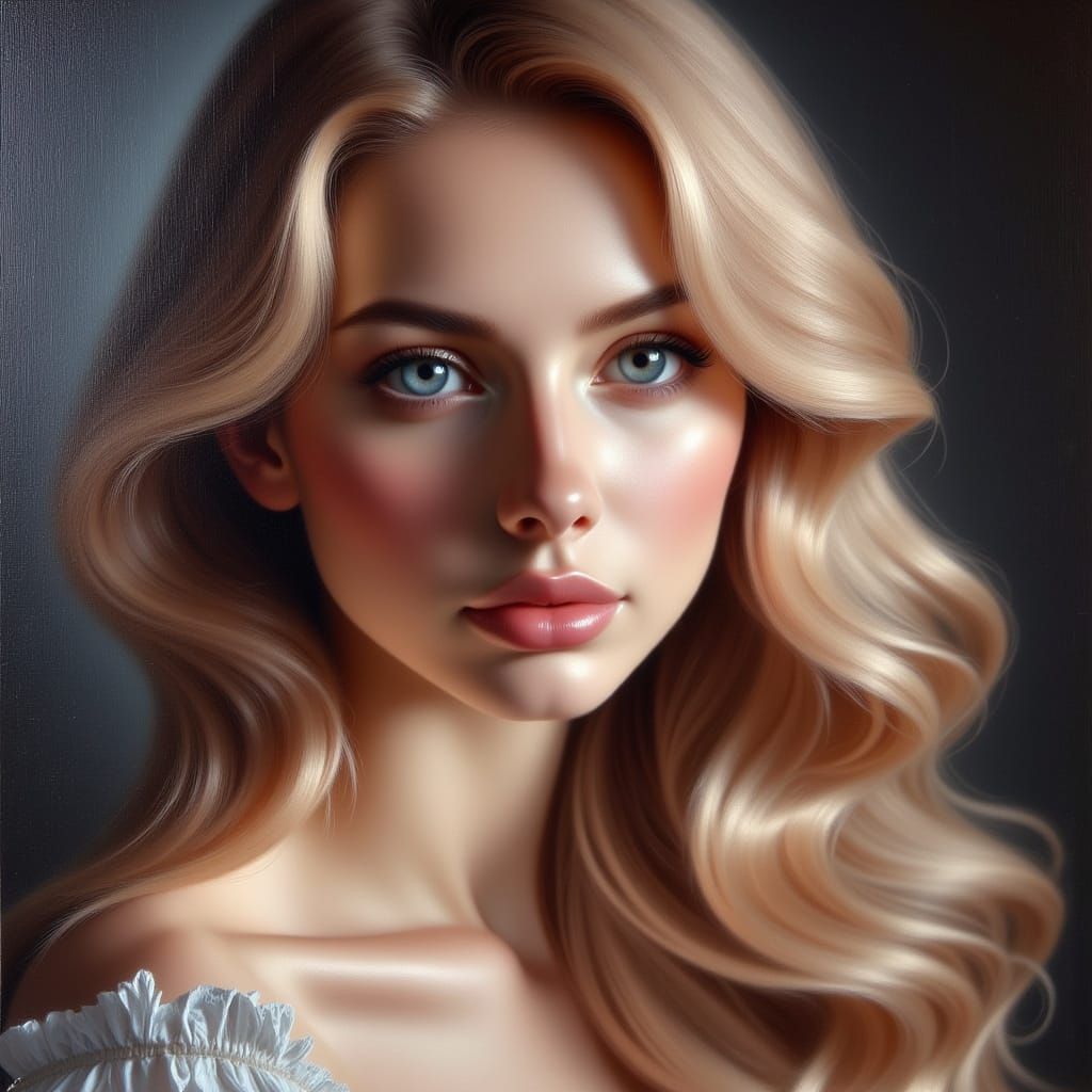 Serene Portrait