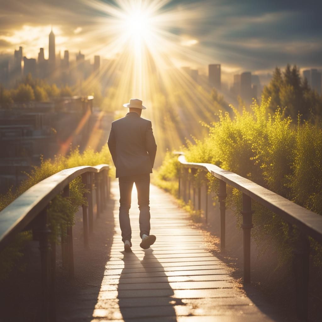 Pathway to Shining City, Divine Sunshine