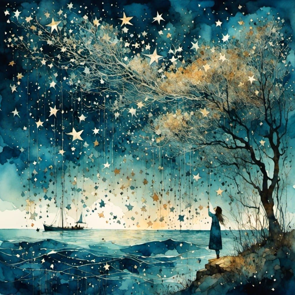 Catch a falling star ...