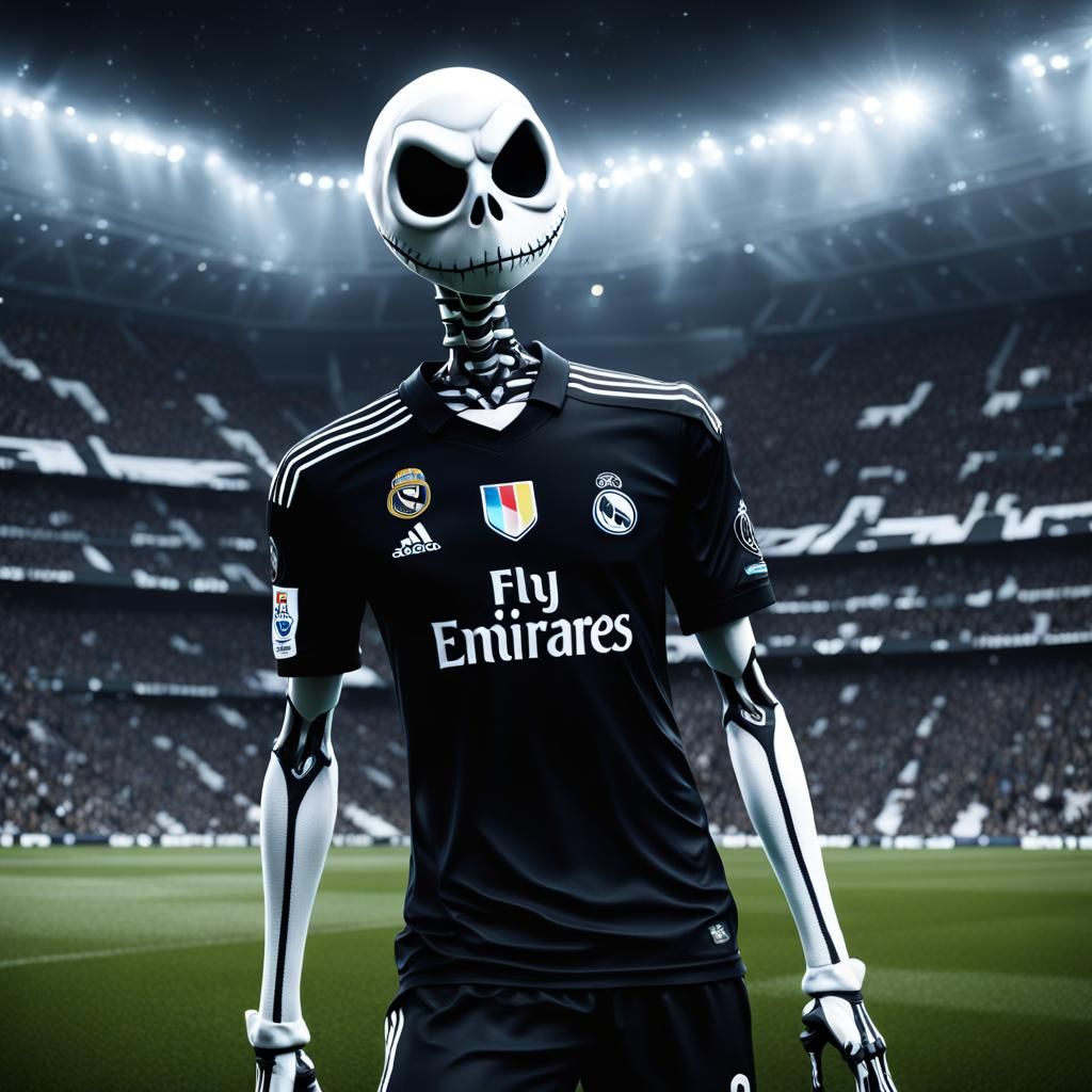 Jack Skellington as a galactico