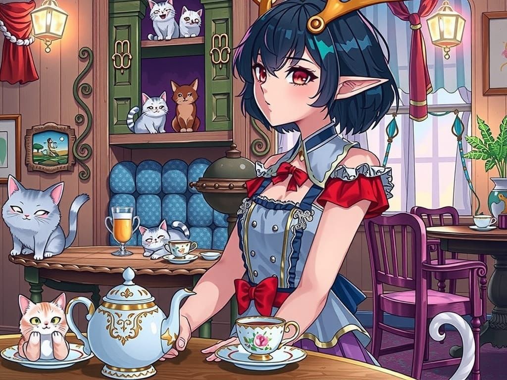 Backdoor's Cat Café ☕️🐈⬛