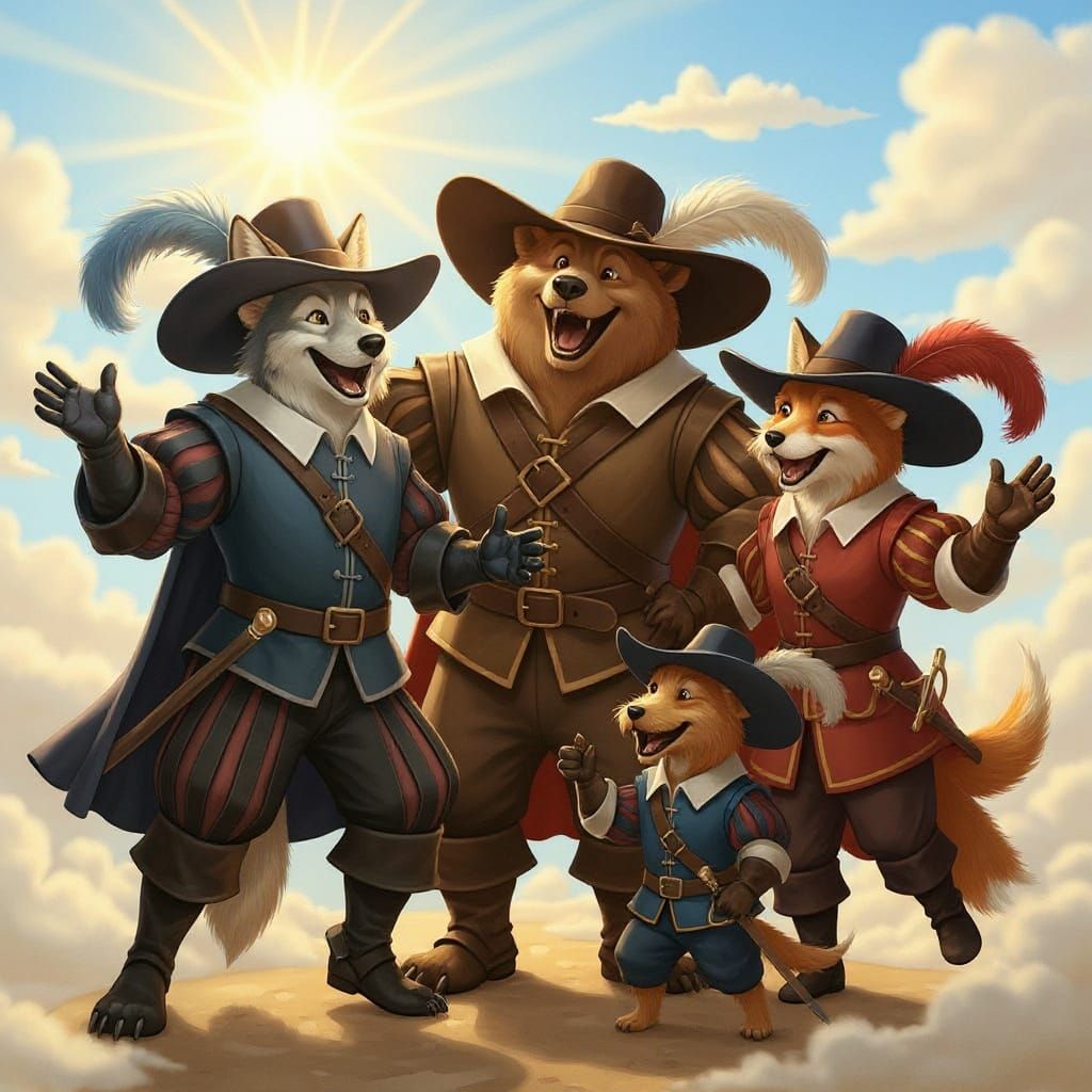 The Three Musketeers