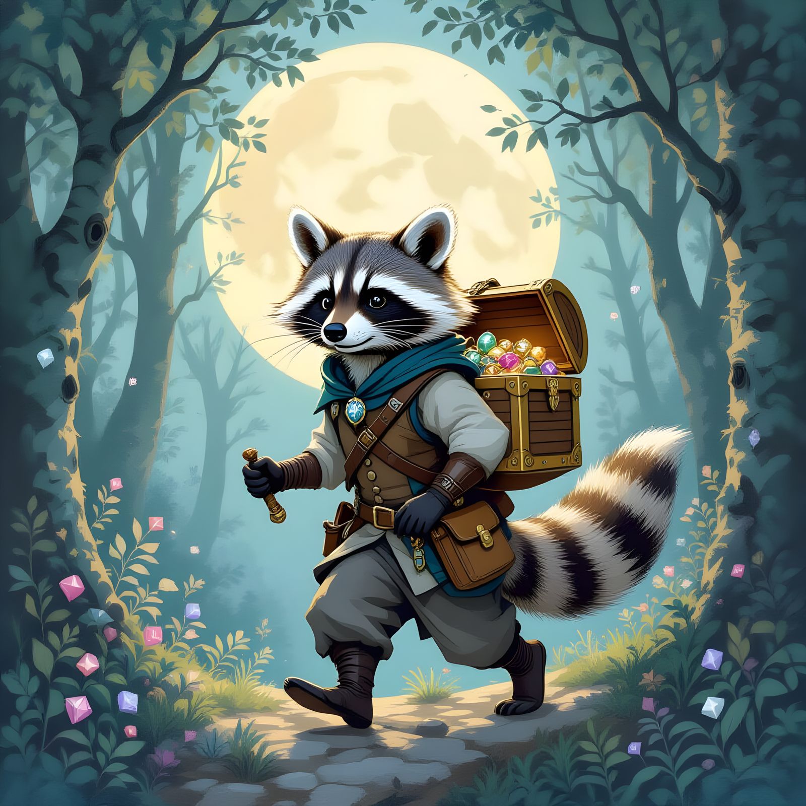 Raccoon Rogue
