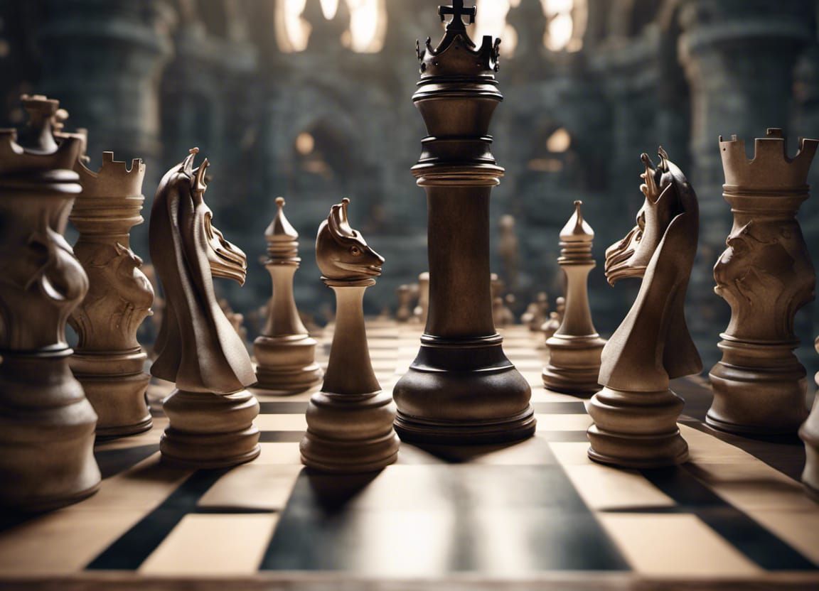 "Intricate minds behind each piece."