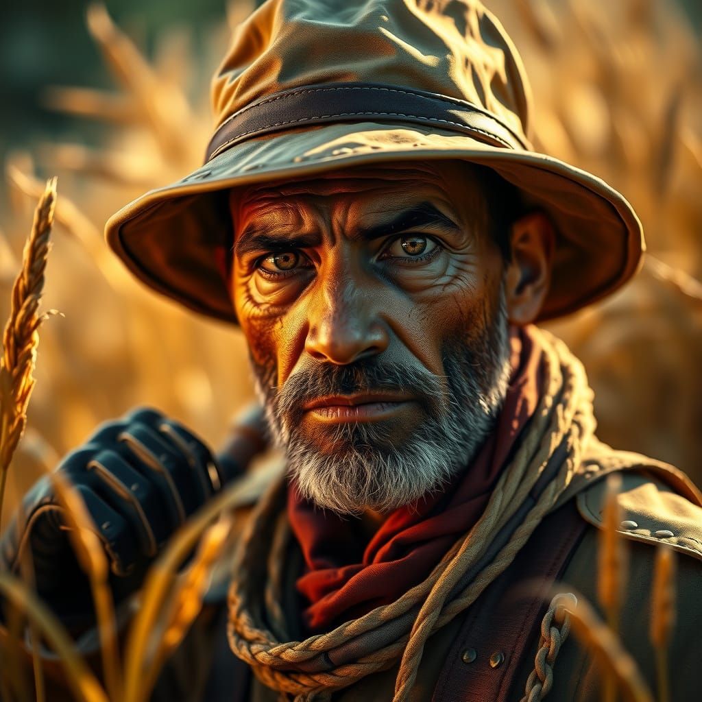 Regal Tiger Hunter in Late Victorian India