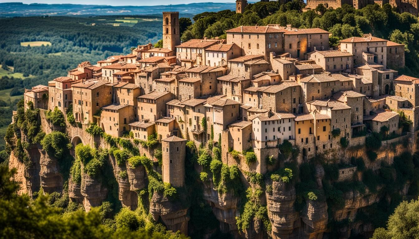 Pitigliano: Enchanting Italian City in Professional Photogra...