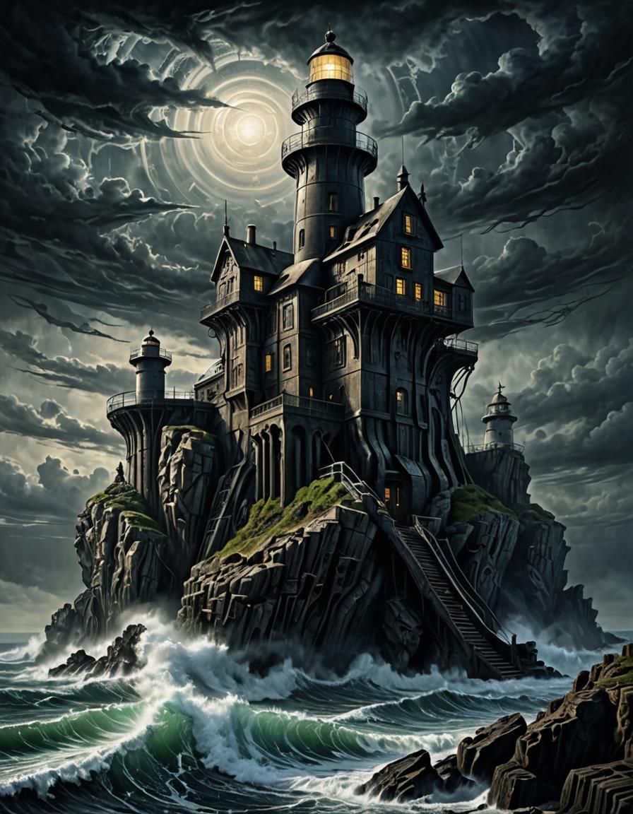 Lighthouse on the Grimcliff