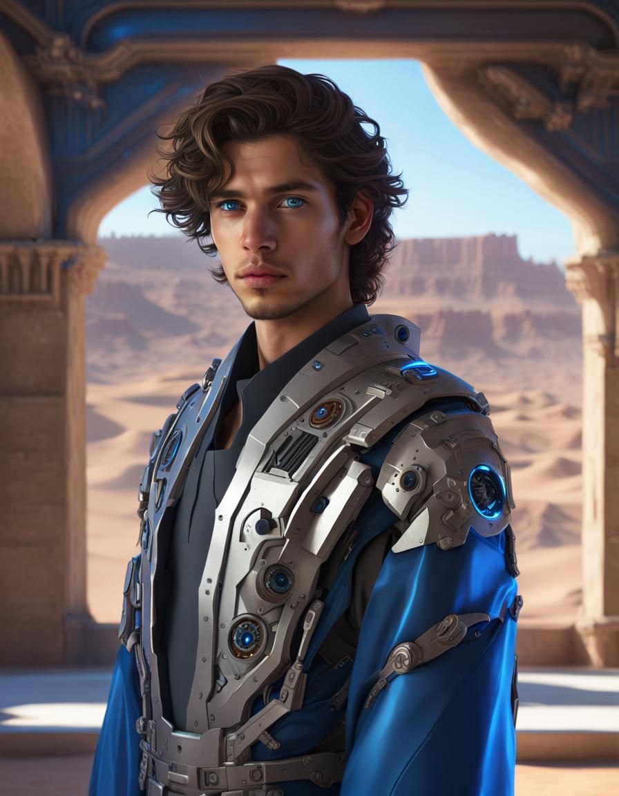 New Mentat in Arrakeen