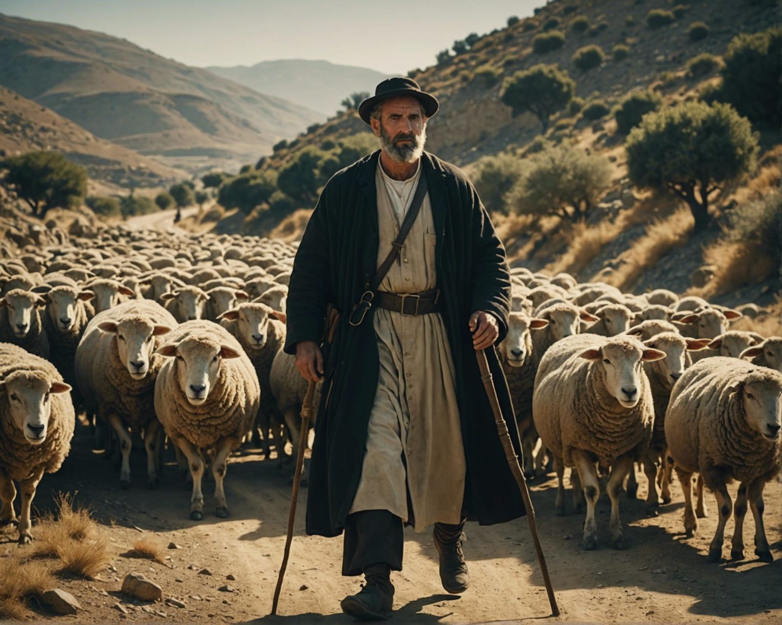 Judean Shepherd
