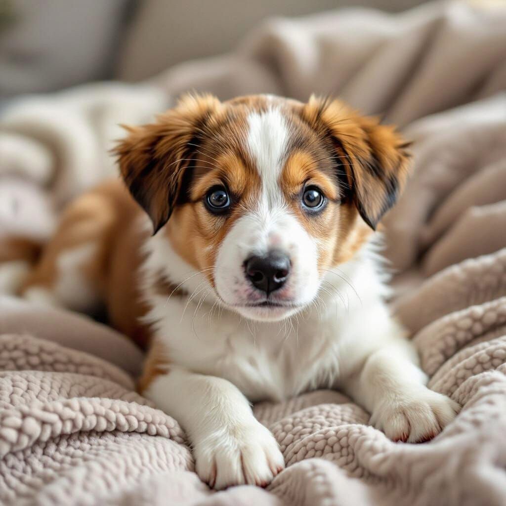 Adorable Dog Generated by AI