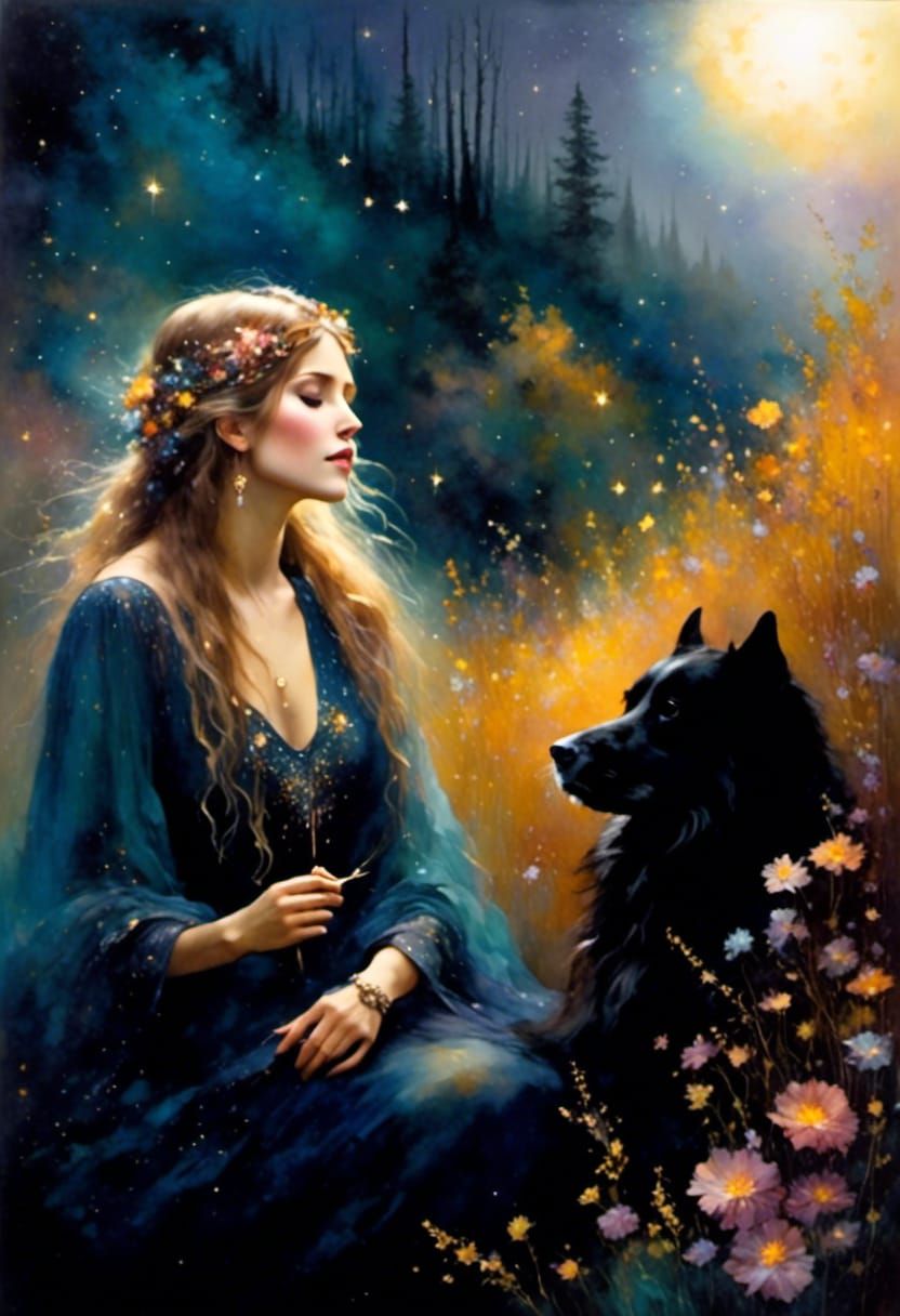 Gypsy moon - I guess it's just me and you