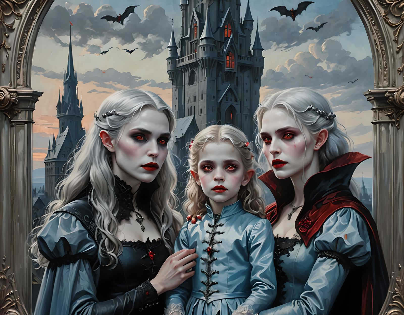 The marked women of the House Lavíe