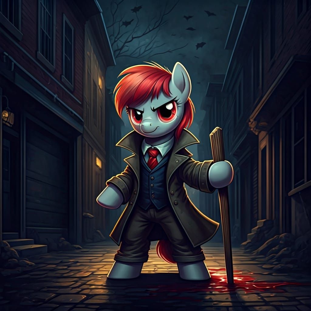 My little pony in the world of buffy the vampire slayer