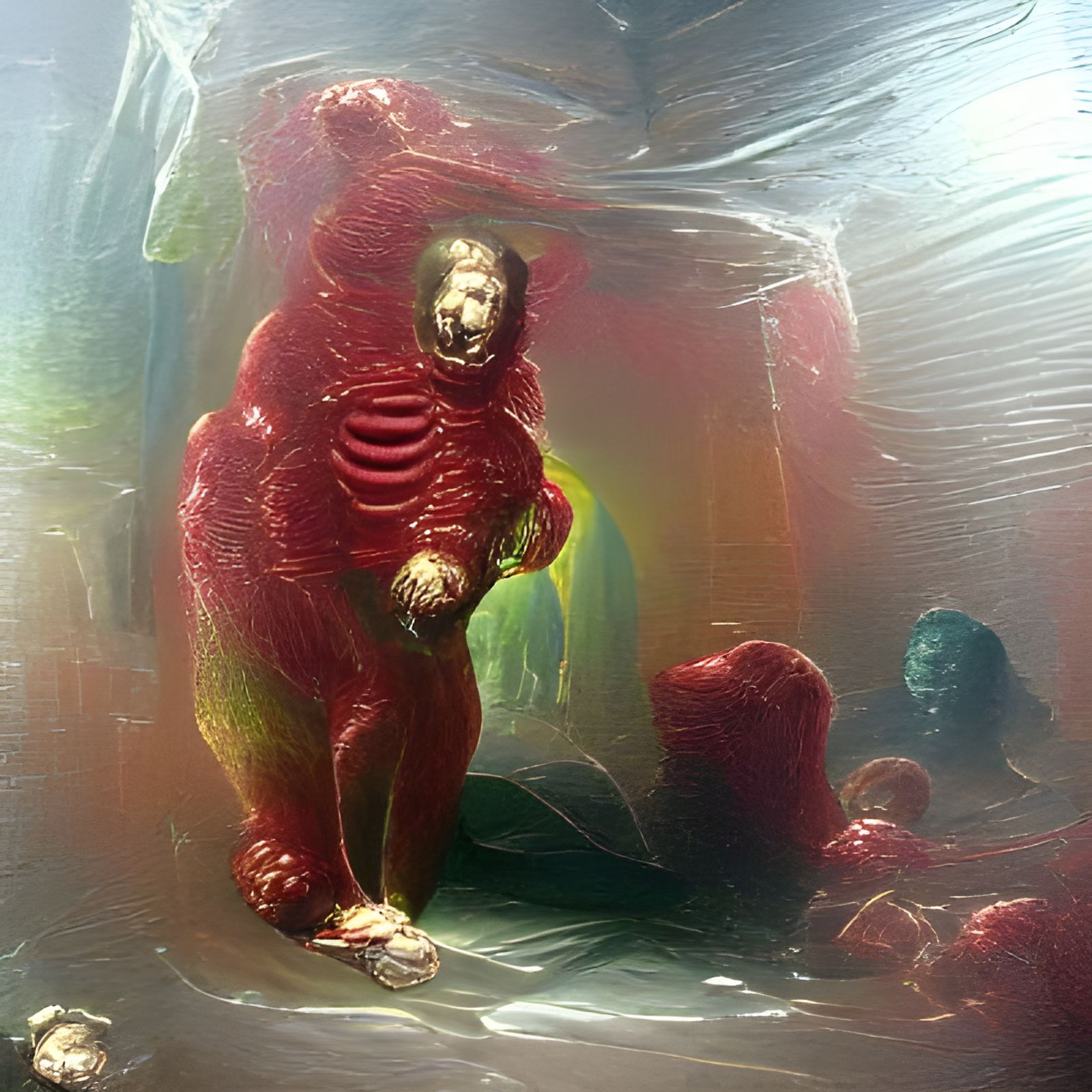 Human Gummy Bear