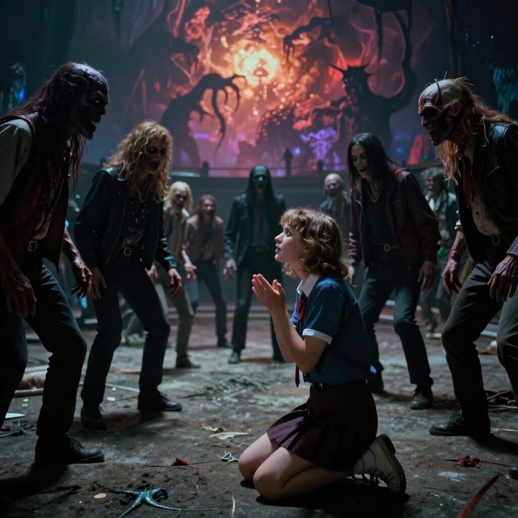 College Student Begs for Forgiveness in 80s VHS Fantasy Aren...